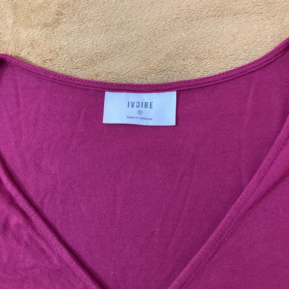 wrap top - Picture 3 of 4